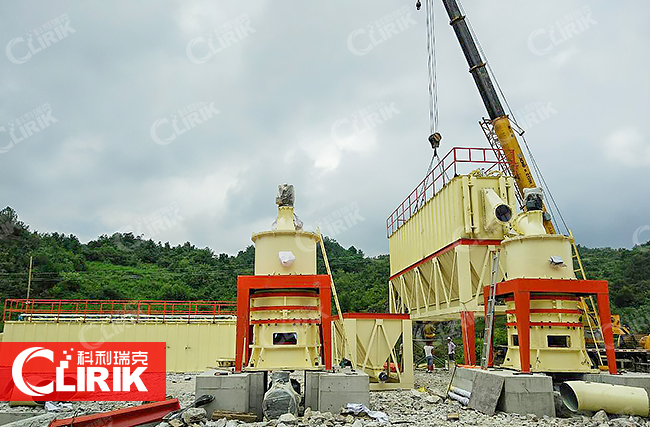 投資一條石灰石磨粉機生產線多少錢？石灰石生產加工設備